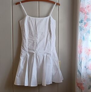 White Mini Dress